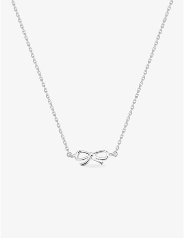 Collier motif nœud en...