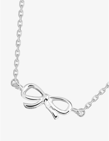 Collier motif nœud en...