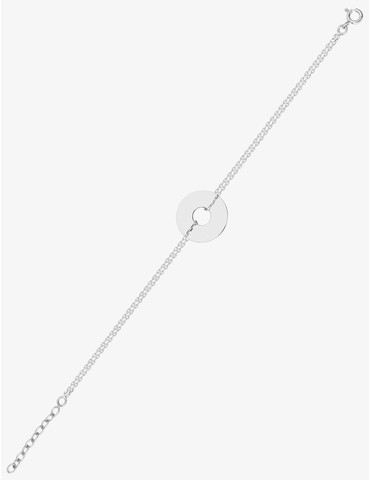 Bracelet jeton à graver en...