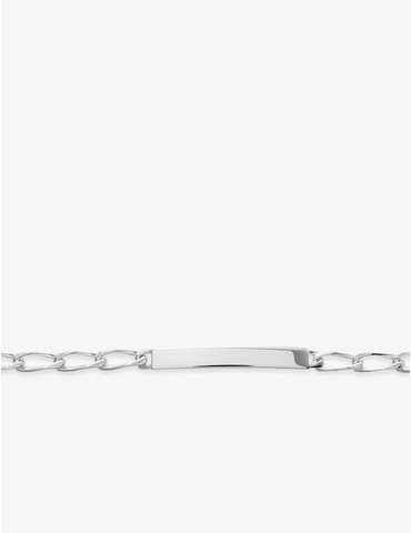 Bracelet identité maille...