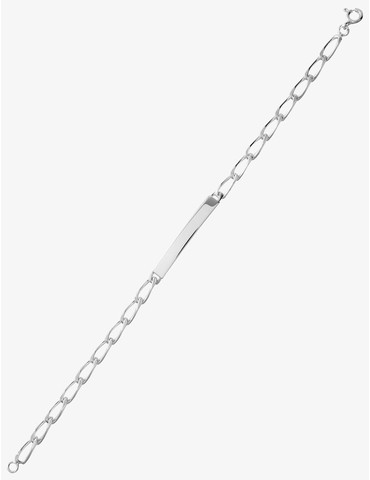 Bracelet identité maille...