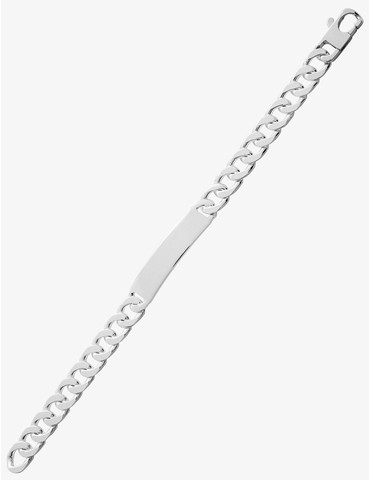 Bracelet gourmette identité...