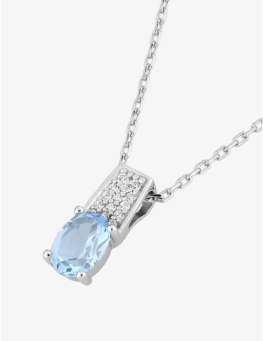 Collier en argent 925 ‰...
