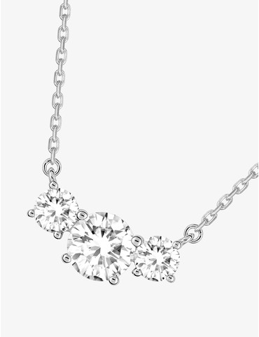 Collier en argent 925 ‰...