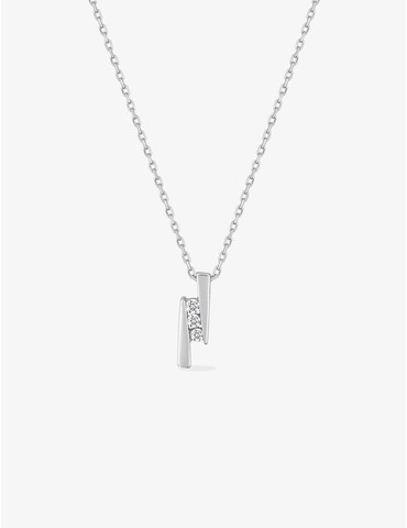 Collier en argent 925 ‰...