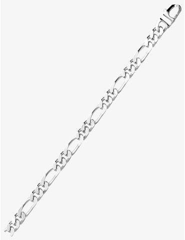 Bracelet maille figaro 1+2...