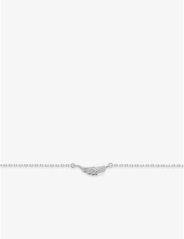 Bracelet motif aile en...