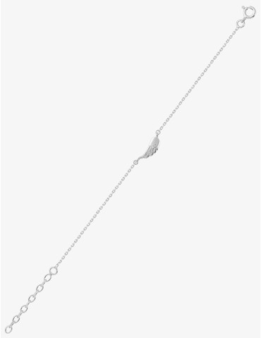 Bracelet motif aile en...