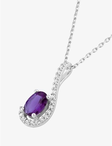 Collier en argent 925 ‰...