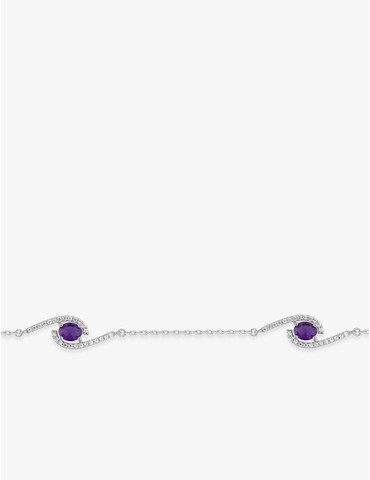 Bracelet en argent 925 ‰...