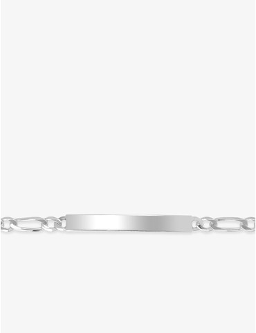 Bracelet identité maille...