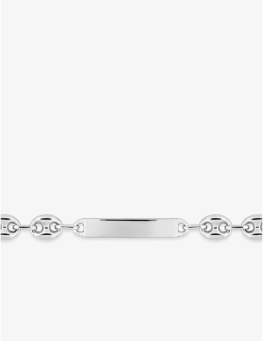 Bracelet identité maille...