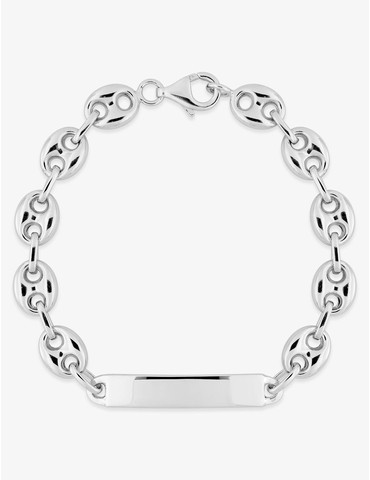 Bracelet identité maille...