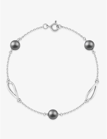 Bracelet en argent 925 ‰...