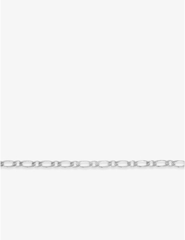 Collier maille alternée 1+1...
