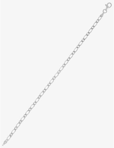 Collier maille alternée 1+1...
