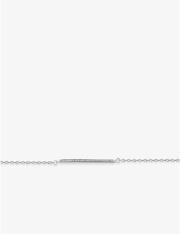 Bracelet fin en argent 925...