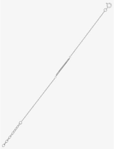 Bracelet fin en argent 925...
