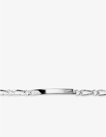 Bracelet identité maille...