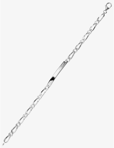 Bracelet identité maille...