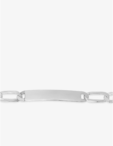 Bracelet identité en argent...