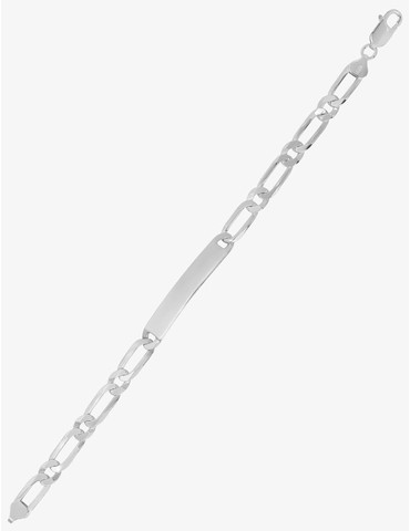 Bracelet identité en argent...
