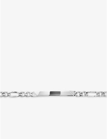 Bracelet identité maille...