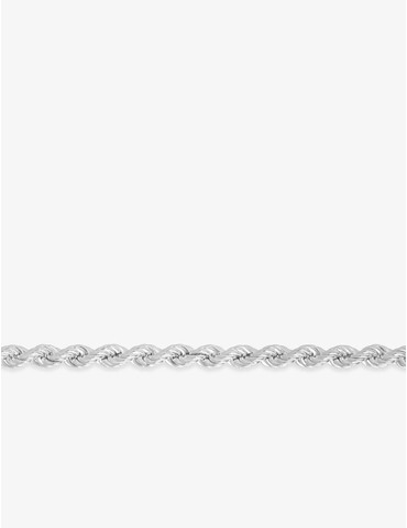 Collier maille corde en...