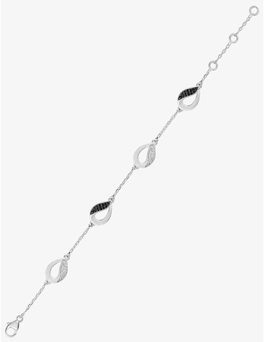 Bracelet en argent 925 ‰...