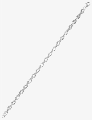 Bracelet maille grain de...