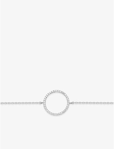Bracelet motif cercle en...
