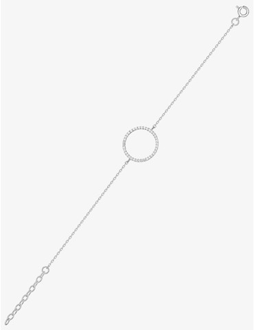 Bracelet motif cercle en...