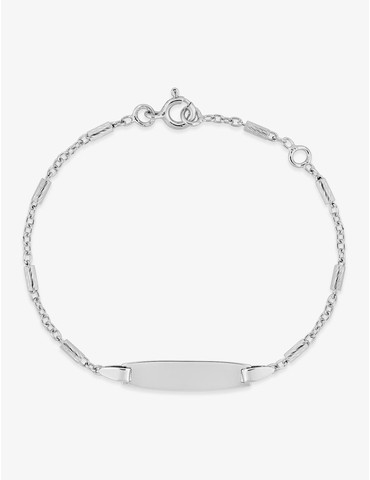 Bracelet identité chaîne...