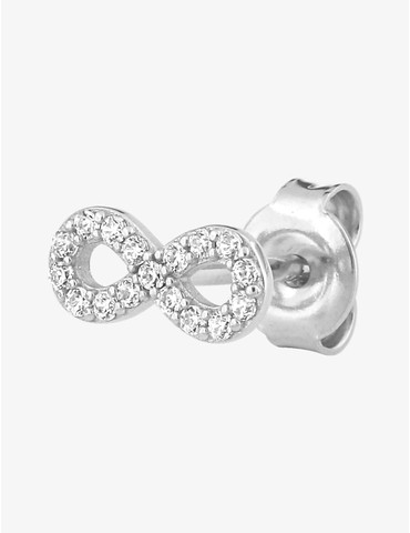 Boucle d'oreille clou à...