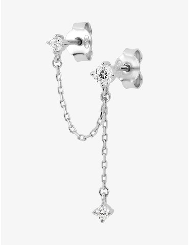 Boucle d'oreille double...