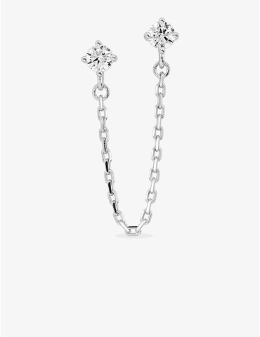 Boucle d'oreille double...