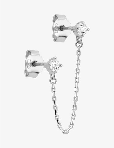 Boucle d'oreille double...
