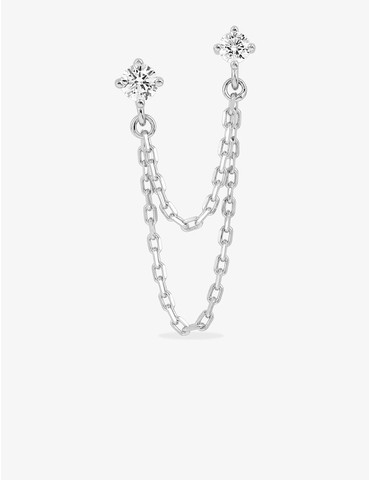 Boucle d'oreille double...