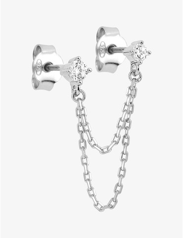Boucle d'oreille double...