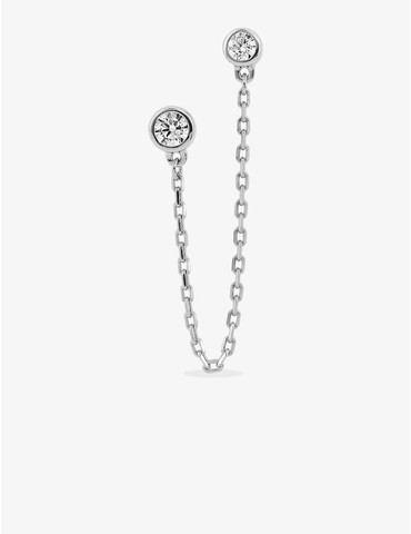 Boucle d'oreille double...