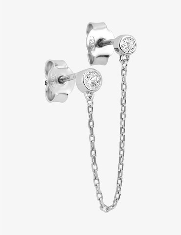 Boucle d'oreille double...