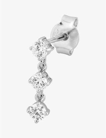 Boucle d'oreille pendante à...