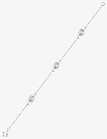 Bracelet en argent 925 ‰...