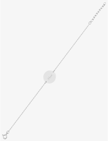 Bracelet en argent 925 ‰...