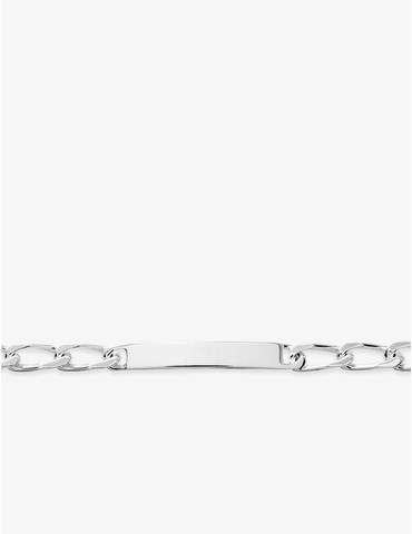 Bracelet identité maille...