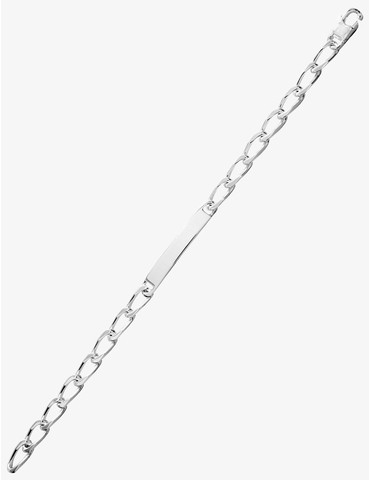 Bracelet identité maille...