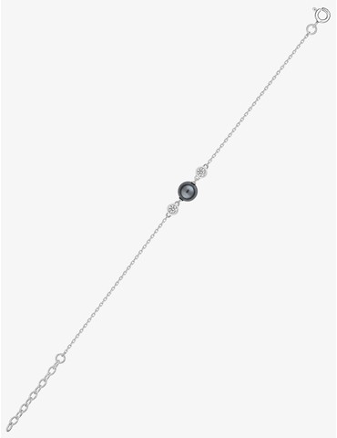 Bracelet en argent 925 ‰...