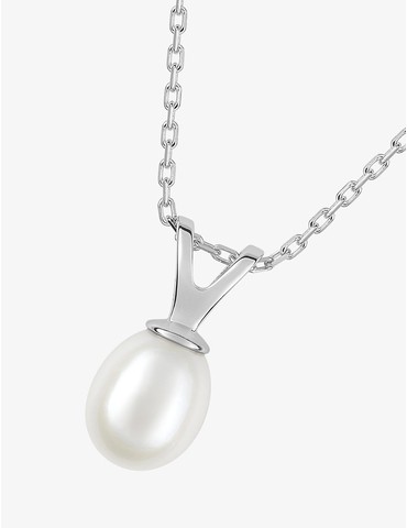 Collier en argent 925 ‰...