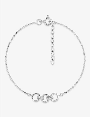 Bracelet triples cercles en...