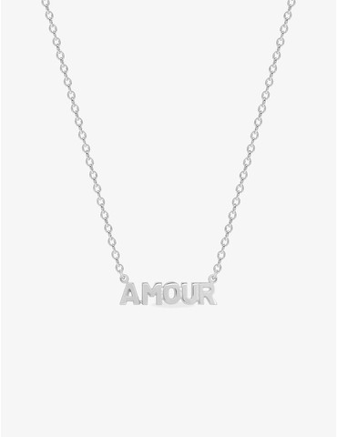 Collier en argent 925 ‰...